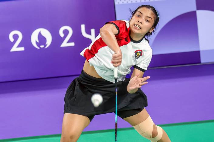 Gregoria Mariska Tunjung (PBSI/Badmintonphoto/Mikael Ropars) Gregoria Mariska Tunjung (PBSI/Badmintonphoto/Mikael Ropars)