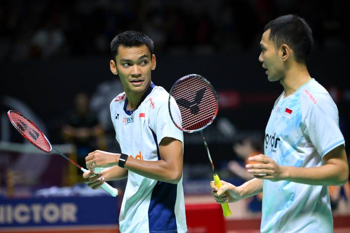 Muhammad Shohibul Fikri & Fajar Alfian (Djarum Badminton)