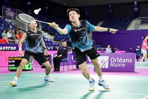 Raymond Indra/Nikolaus Joaquin (Humas PP PBSI)