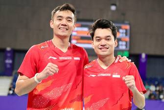 Bagas Maulana & Leo Rolly Carnando (Humas PP PBSI)