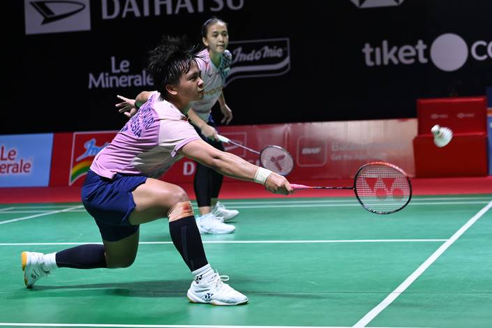 Febriana Dwipuji Kusuma/Meilysa Trias Puspitasari (Djarum Badminton)