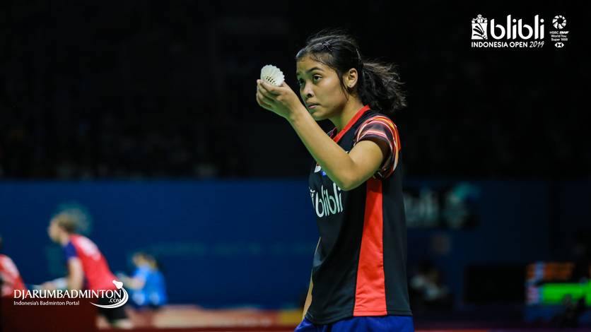 Gregoria Mariska Tunjung (Indonesia). Gregoria Mariska Tunjung (Indonesia).