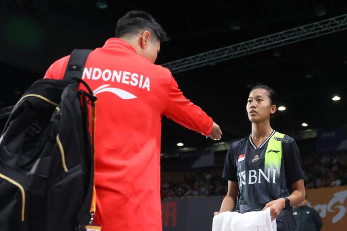 Indra Widjaja & Putri Kusuma Wardani (Humas PP PBSI) Indra Widjaja & Putri Kusuma Wardani (Humas PP PBSI)