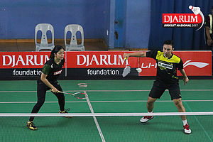 Tri Kusuma Wardhana/Suci Rizki Andini