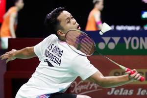 Anthony Sinisuka Ginting (Djarum Badminton/Edward Luhukay)