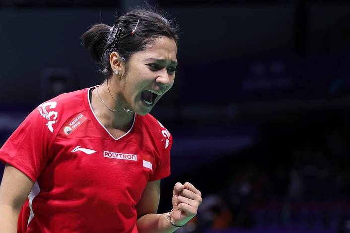 Ester Nurumi Tri Wardoyo (Humas PP PBSI)