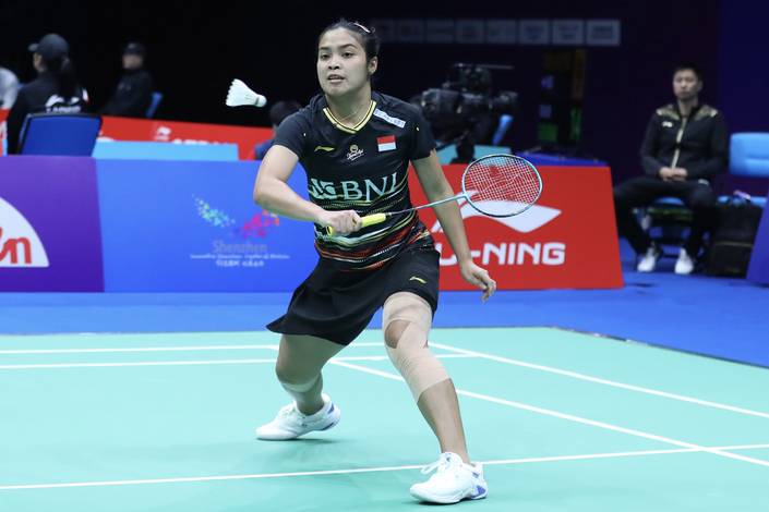 Gregoria Mariska Tunjung (Humas PP PBSI) Gregoria Mariska Tunjung (Humas PP PBSI)