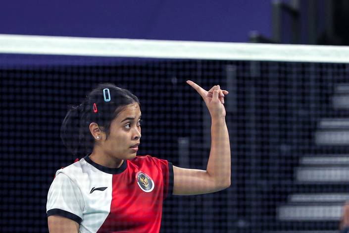 Gregoria Mariska Tunjung (PBSI/Badmintonphoto/Yohan Nonotte) Gregoria Mariska Tunjung (PBSI/Badmintonphoto/Yohan Nonotte)