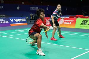 Rachel Allessya Rose/Meilysa Trias Puspitasari (Humas PP PBSI)