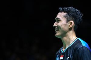 Jonatan Christie (Humas PP PBSI)