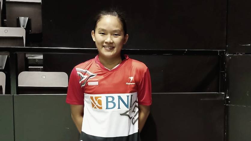 Tunggal putri Indonesia, Ruselli Hartawan. (Foto: PP PBSI) Tunggal putri Indonesia, Ruselli Hartawan. (Foto: PP PBSI)