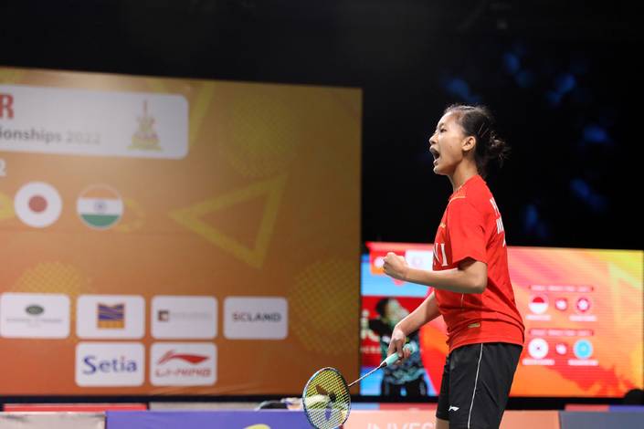 Putri Kusuma Wardani (Humas PP PBSI) Putri Kusuma Wardani (Humas PP PBSI)