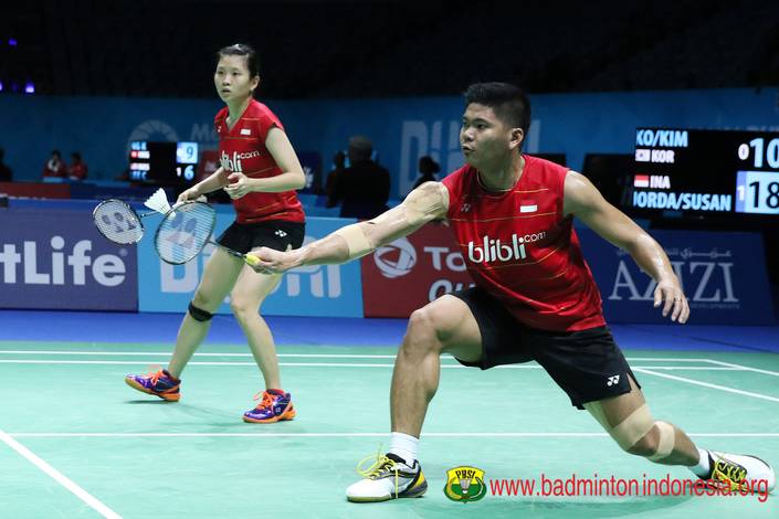 Praveen Jordan/Debby Susanto