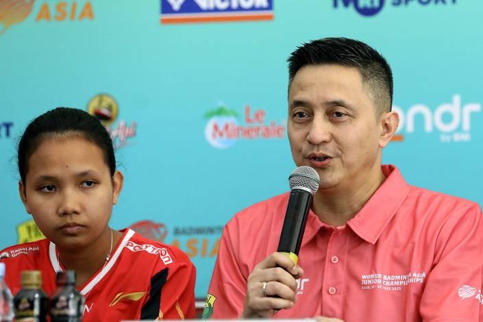 Rinjani Kwinara Nastine & Ricky Soebagdja (Humas PP PBSI) Rinjani Kwinara Nastine & Ricky Soebagdja (Humas PP PBSI)
