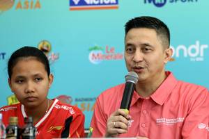 Rinjani Kwinara Nastine & Ricky Soebagdja (Humas PP PBSI)