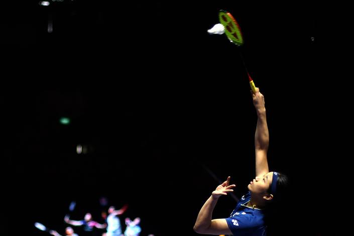 An Se Young (Djarum Badminton/Edward Luhukay)