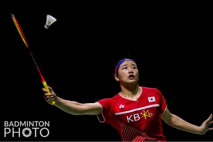 An Seyoung (Badminton Photo/Raphael Sachetat) An Seyoung (Badminton Photo/Raphael Sachetat)