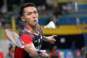 Jonatan Christie (Humas PP PBSI)