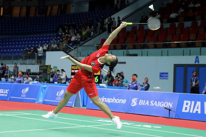 Gregoria Mariska Tunjung (Humas PP PBSI) Gregoria Mariska Tunjung (Humas PP PBSI)