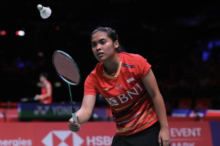 Gregoria Mariska Tunjung (Humas PP PBSI) Gregoria Mariska Tunjung (Humas PP PBSI)