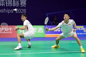 Raymond Indra/Nikolaus Joaquin (Humas PP PBSI)