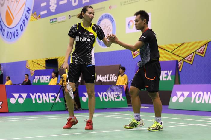 Hafiz Faisal/Gloria Emanuelle Widjaja Hafiz Faisal/Gloria Emanuelle Widjaja