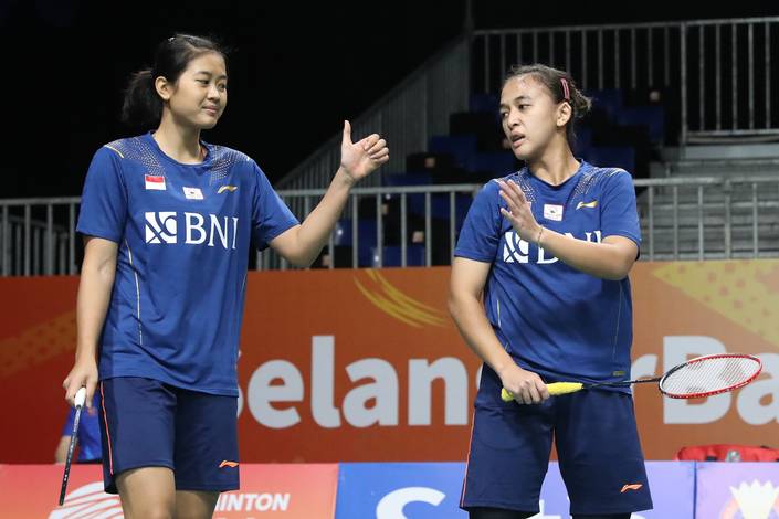 Amalia Cahaya Pratiwi & Febriana Dwipuji Kusuma (Humas PP PBSI)