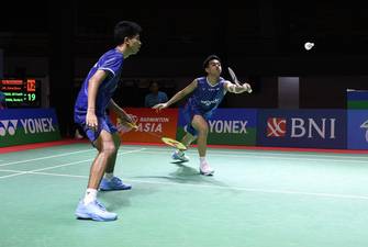 Ali Faathir Rayhan/Devin Artha Wahyudi (Humas PP PBSI) Ali Faathir Rayhan/Devin Artha Wahyudi (Humas PP PBSI)