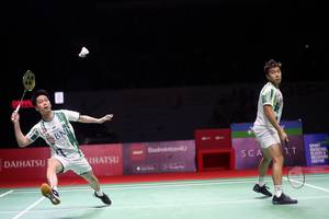 Kevin Sanjaya Sukamuljo & Marcus Fernaldi Gideon (Djarum Badminton)