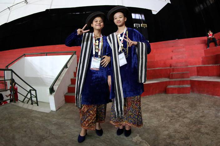 Bunga Kirana Larasati & Bethary Dinda Annisa (Djarum Badminton) Bunga Kirana Larasati & Bethary Dinda Annisa (Djarum Badminton)