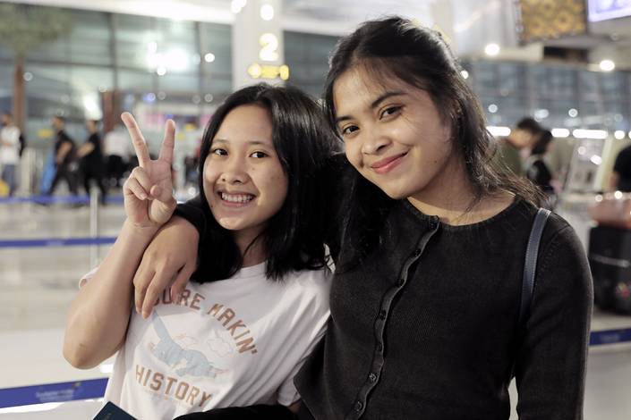 Pitha Haningtyas Mentari & Gregoria Mariska Tunjung (Humas PP PBSI) Pitha Haningtyas Mentari & Gregoria Mariska Tunjung (Humas PP PBSI)