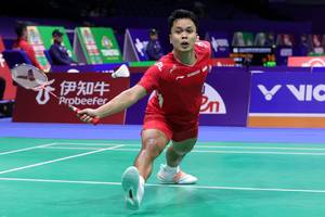 Anthony Sinisuka Ginting (Humas PP PBSI)