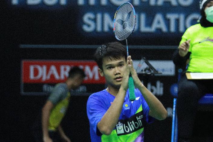 Selebrasi Christian Adinatan (Tim Harimau). Selebrasi Christian Adinatan (Tim Harimau).