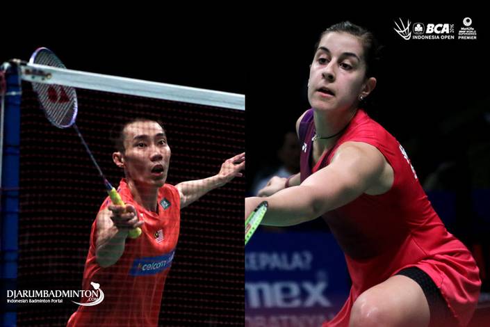 Lee Chong Wei - Carolina Marin