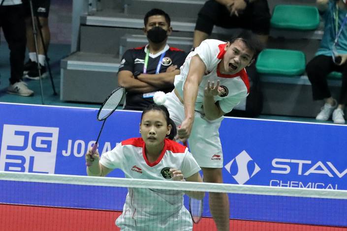 Rinov Rivaldy/Pitha Haningtyas Mentari (Humas PP PBSI) Rinov Rivaldy/Pitha Haningtyas Mentari (Humas PP PBSI)
