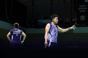 Lanny Tria Mayasari & Apriyani Rahayu (Humas PP PBSI)