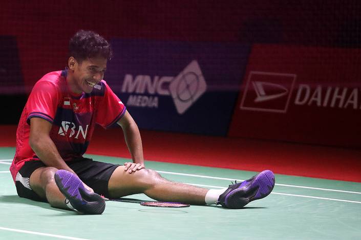 Chico Aura Dwi Wardoyo (Djarum Badminton) Chico Aura Dwi Wardoyo (Djarum Badminton)