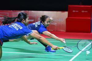 Rachel Allesya Rose/Febi Setianingrum (Djarum Badminton) Rachel Allesya Rose/Febi Setianingrum (Djarum Badminton)