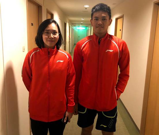 Adnan Maulana/Mychelle Crhystine Bandaso (Indonesia). Adnan Maulana/Mychelle Crhystine Bandaso (Indonesia).