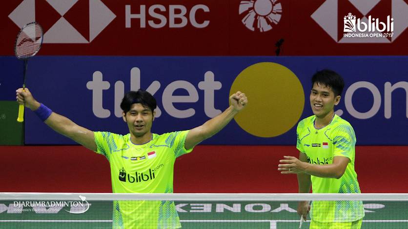 Berry Angriawan/Hardianto Berry Angriawan/Hardianto