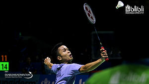 Anthony Sinisuka Ginting