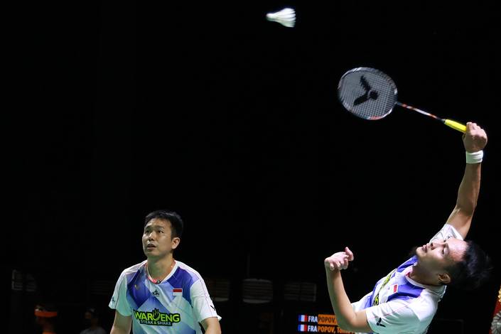 Hendra Setiawan/Mohammad Ahsan (Humas PP PBSI) Hendra Setiawan/Mohammad Ahsan (Humas PP PBSI)