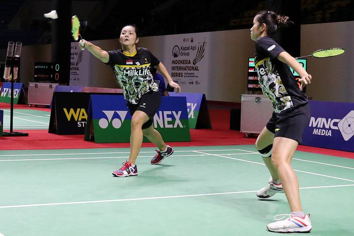 Marsheilla Gischa Islami/Salli Lin (Djarum Badminton) Marsheilla Gischa Islami/Salli Lin (Djarum Badminton)