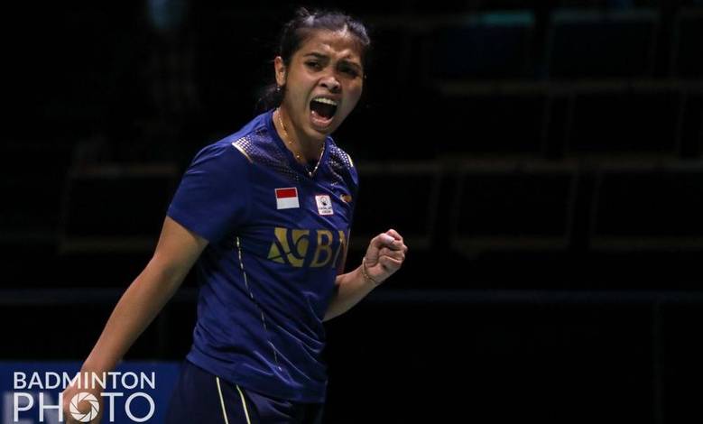 Gregoria Mariska Tunjung. (Foto: Badminton Photo/Raphael Sachetat) Gregoria Mariska Tunjung. (Foto: Badminton Photo/Raphael Sachetat)