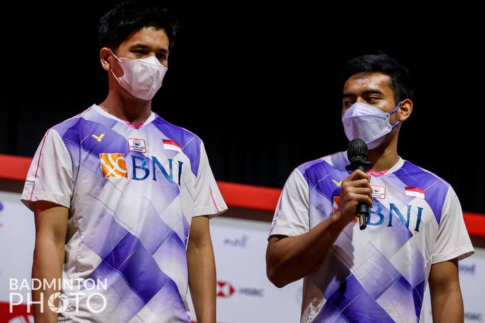 Yeremia Erich Yoche Yacob Rambitan & Pramudya Kusumawardana (Badminton Photo/Raphael Sachetat)