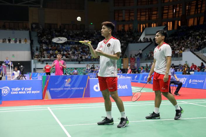 Pramudya Kusumawardana/Yeremia Erich Yoche Yacob Rambitan (Humas PP PBSI) Pramudya Kusumawardana/Yeremia Erich Yoche Yacob Rambitan (Humas PP PBSI)