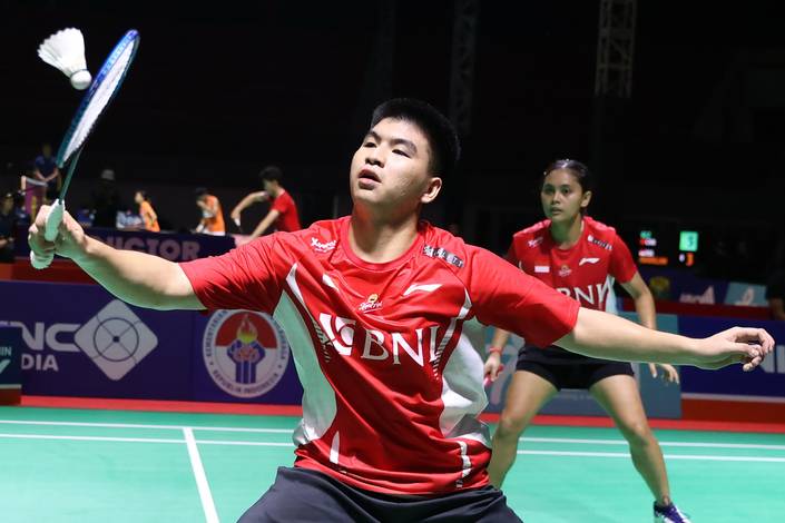 Darren Aurelius/Bernadine Anindya Wardana (Humas PP PBSI) Darren Aurelius/Bernadine Anindya Wardana (Humas PP PBSI)