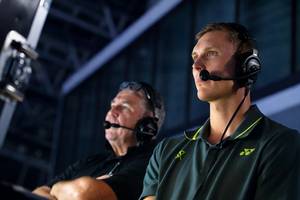 Viktor Axelsen (Djarum Badminton/Edward Luhukay)