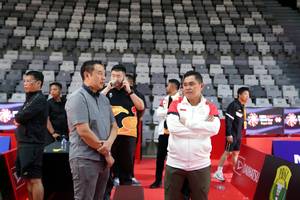 Eng Hian & Fadil Imran (Humas PP PBSI)