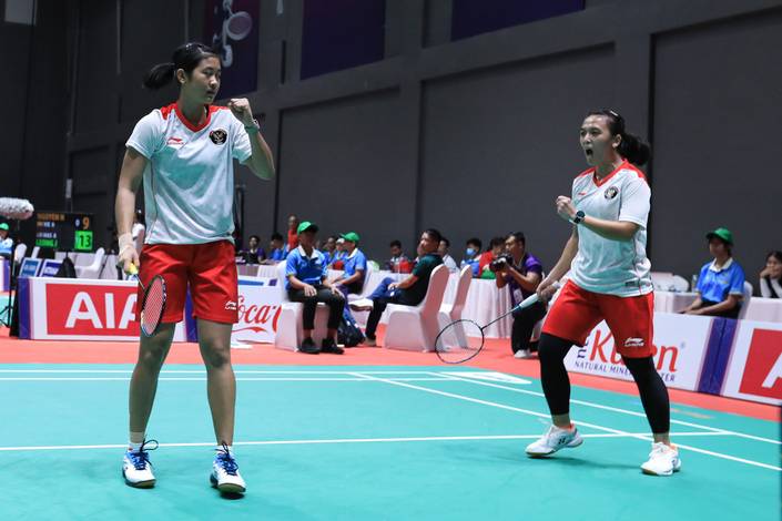Febriana Dwipuji Kusuma/Amalia Cahaya Pratiwi (Humas PP PBSI) Febriana Dwipuji Kusuma/Amalia Cahaya Pratiwi (Humas PP PBSI)